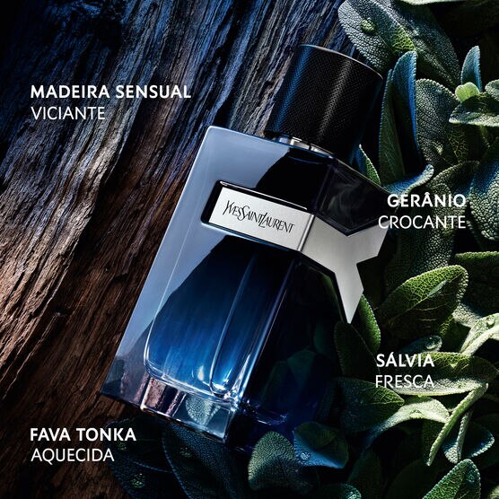 Refil Perfume Yves Saint Laurent Y Masculino Eau de Parfum